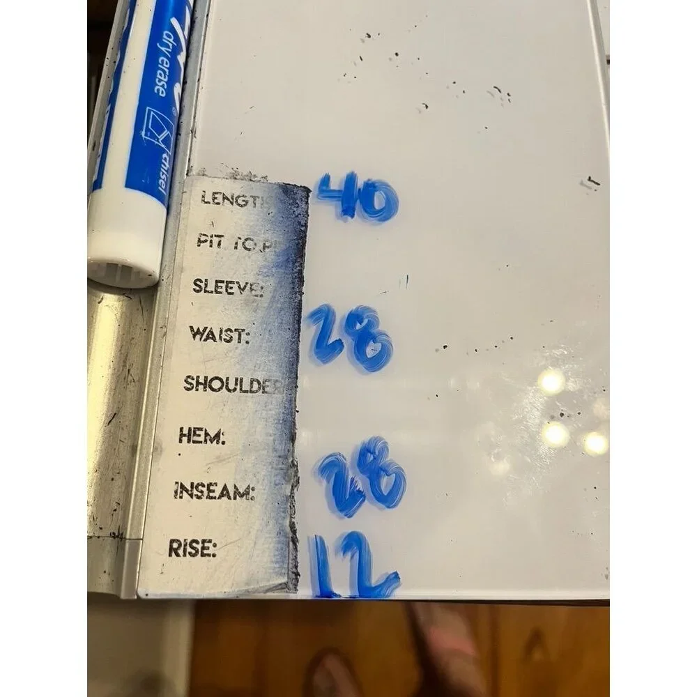 Wrangler measurements stored style